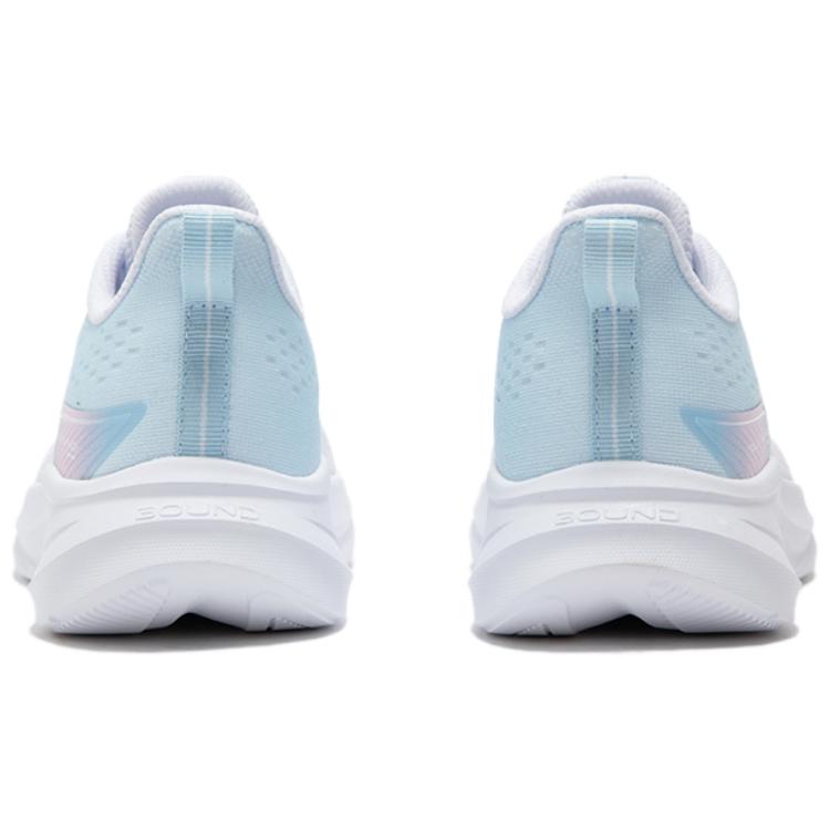 361° Abrasion Resistant Low top Casual Running Shoes Women’s White Blue