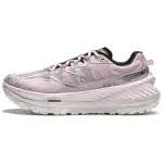 Li Ning Cushioning Slip Resistant Abrasion Resistant Support Rebound Low top Running Shoes Women's Gray