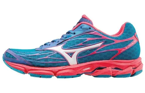 Mizuno Women's Wave Catalyst 'Blue White Pink'