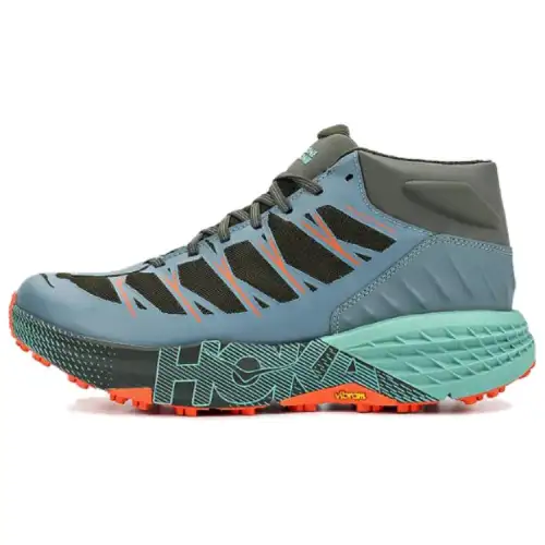 HOKA ONE ONE Speedgoat Mid Wp 'Grey Green'