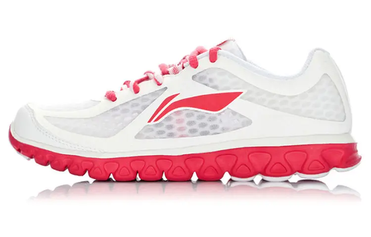 Li Ning Running Shoes Women's Low Top Red/White