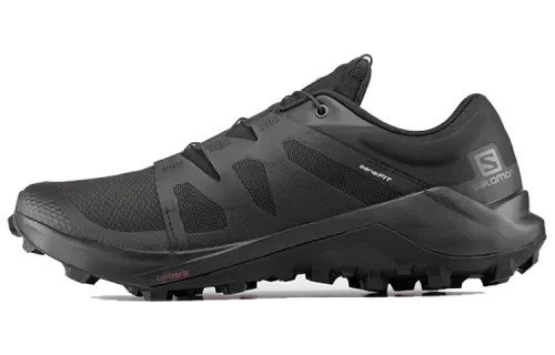 SALOMON Wildcross 1 Low top Running Shoes Men's Black