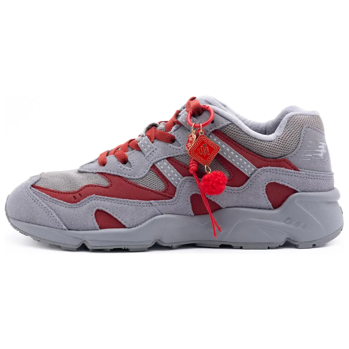 New Balance NB 850 Slip Resistant And Abrasion Resistant Coverage Low top Running Shoes Unisex Gray
