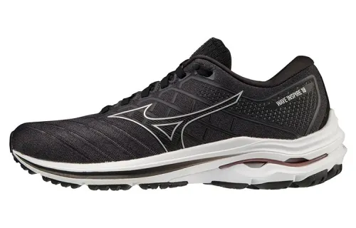 Mizuno Wave Inspire 18 Running Shoes Women's Low Top Black