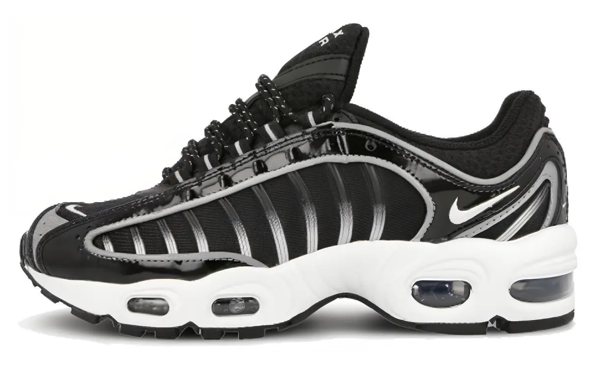 Nike Air Max Tailwind 4 Black White Women's