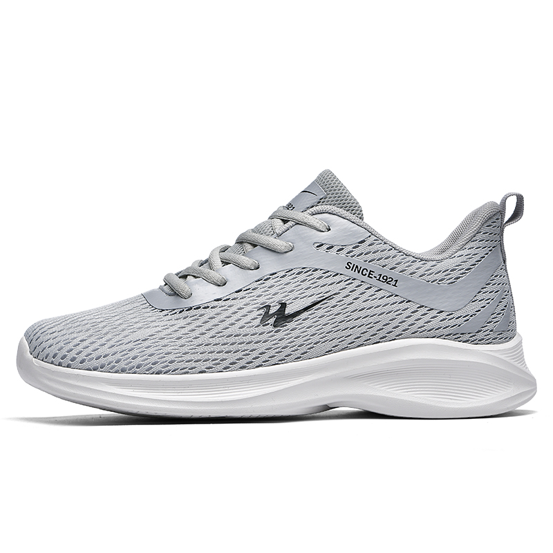 DOUBLE STAR 88 Breathable Lightweight Breathable And Lightweight Low top Running Shoes Men’s Gray