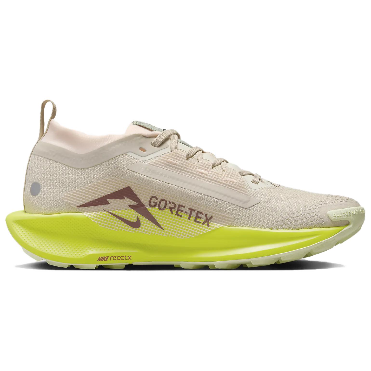 Nike React Pegasus Trail 5 Gore Tex Sanddrift Life Lime Women’s