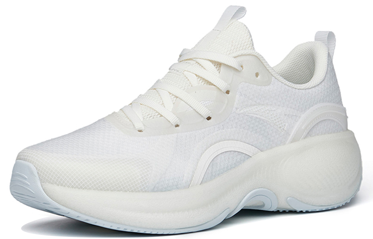 Anta Sugar Core Bubbles 3.0 Slip Resistant Abrasion Resistant Low top Running Shoes Women’s Ivory White
