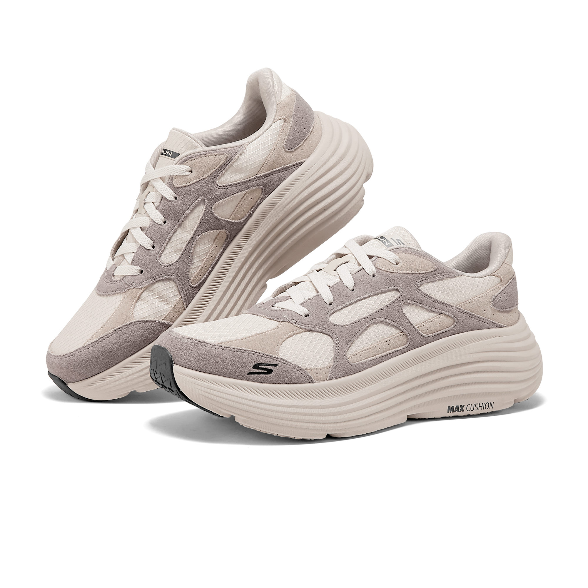 Skechers Lightweight Support Cushioning Abrasion Resistant Breathable Height Increasing Low top City Commuting Casual
