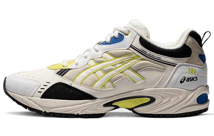 Кроссовки ASICS Asics Gel-100 (бежево-желтые)