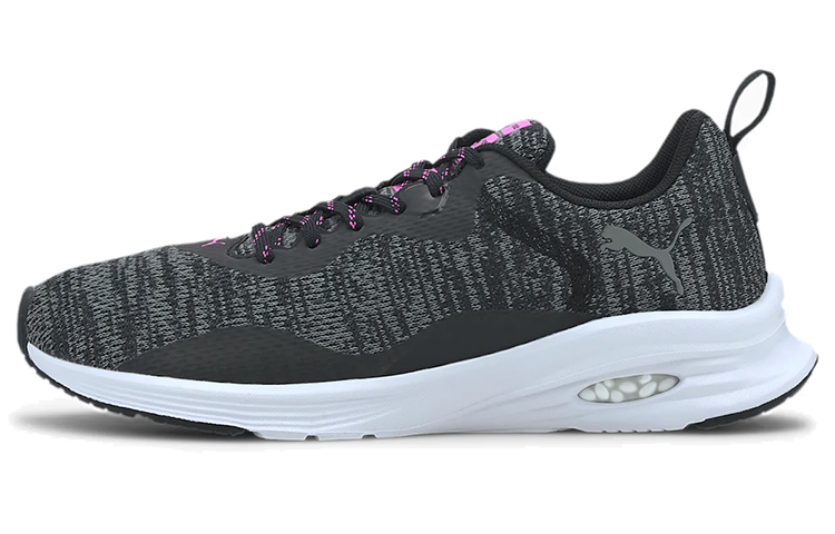 PUMA Hybrid Fuego Knit Black/Pink Women's