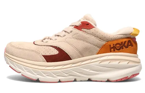 HOKA ONE ONE Bondi L Running Shoes Unisex Low Top Brown