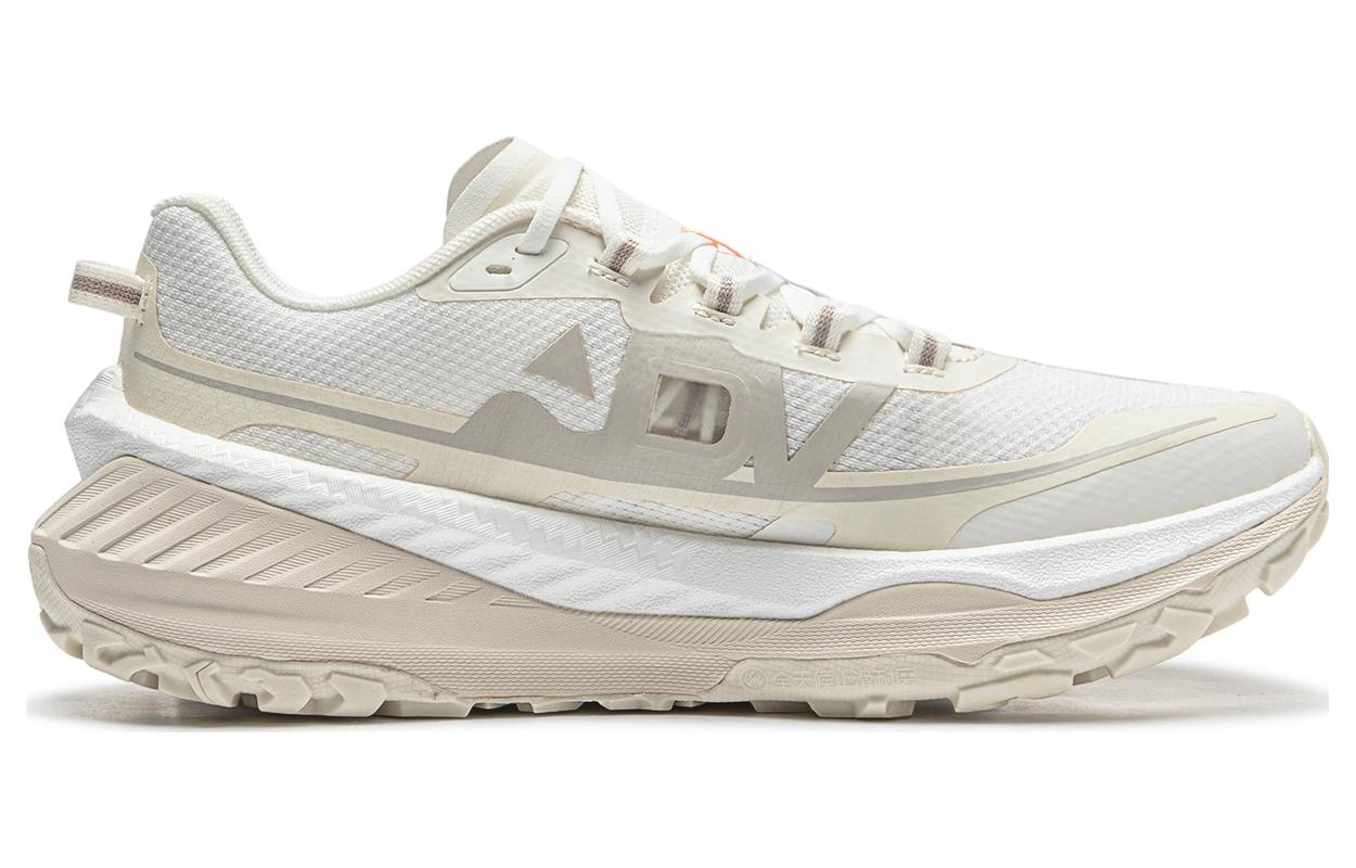 Li Ning Dilu Trendy Cushioning Slip Resistant Abrasion Resistant Low top Running Shoes Women’s White