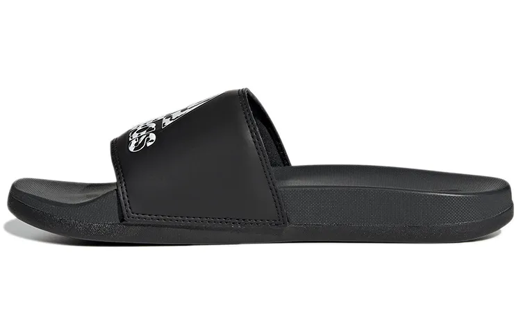 Adidas Wmns Adilette Comfort Slide 'Black Zebra' Women's