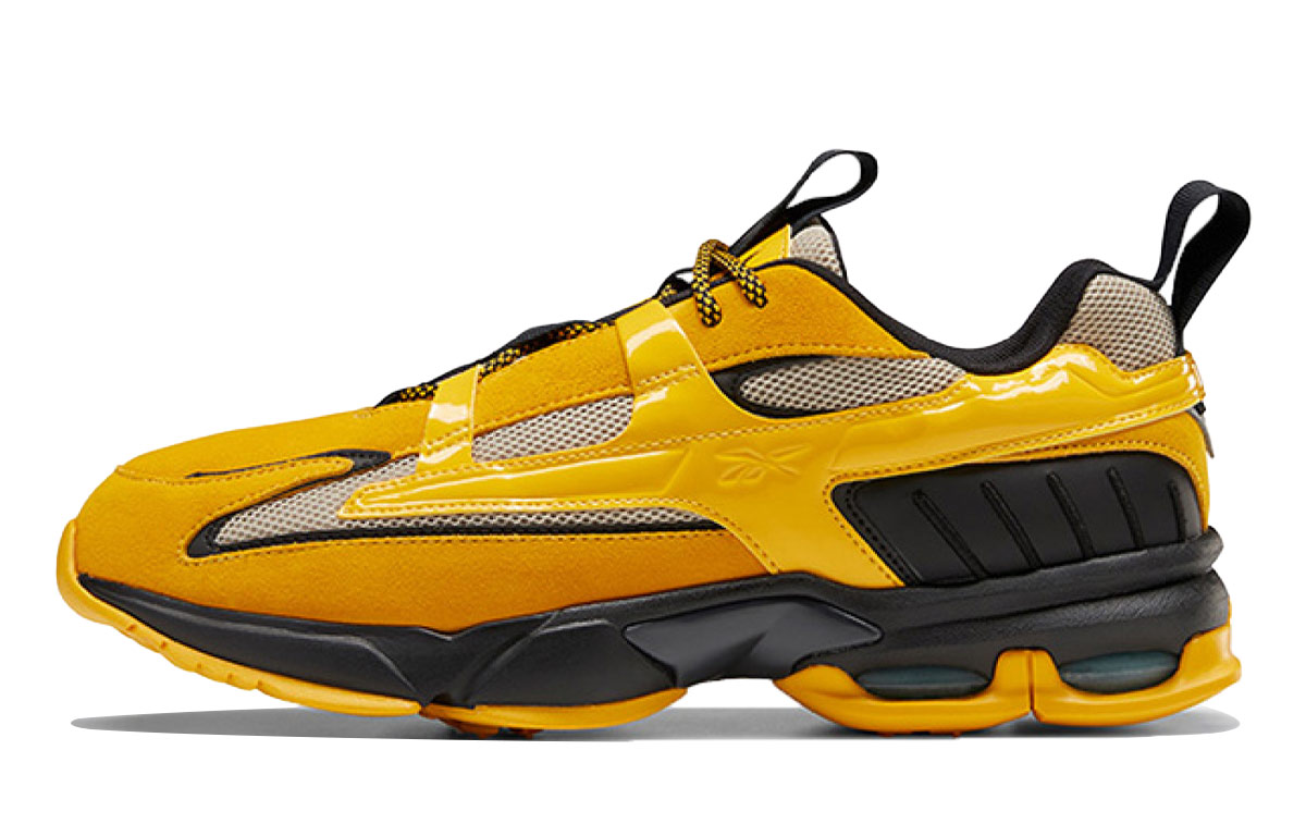 Кроссовки Reebok Dmx6 Mmx (желтые)