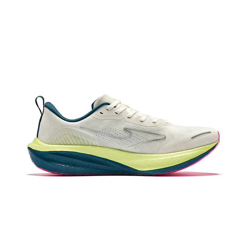 Erke Dust 3.0 Running Shoes Men’s Low Top Microcrystal White Sprout Green