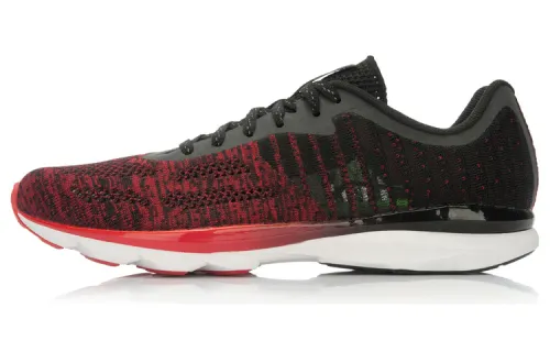 Li Ning Super Light 13 Support Lightweight Breathable Low top Running Shoes Unisex Red Black