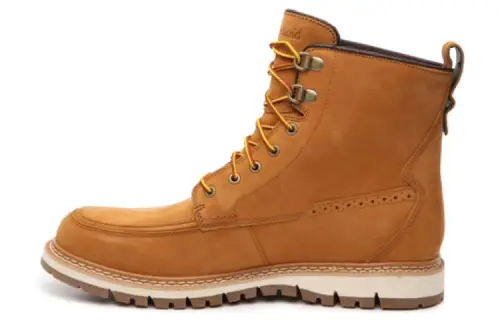 Timberland Abrasion Resistant Height Increasing Casual Crew Outdoor Boots Men's Wheat
