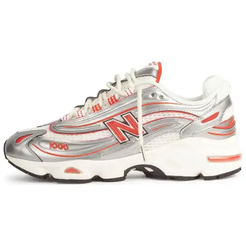 1000 thisisneverthat x 1000 New Balance 'Silver Valiant Poppy'