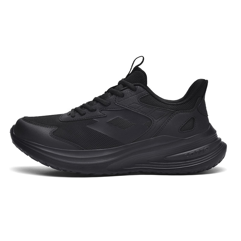 LOTTO Textile, Synthetic Leather Cushioning Slip Resistant Abrasion Resistant Low top Casual City Commuting