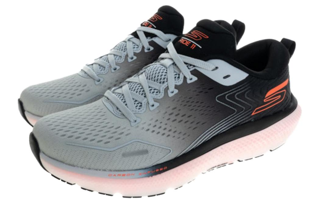 Skechers Casual Abrasion Resistant Low top Y2k Retro Running Shoes Women’s Black