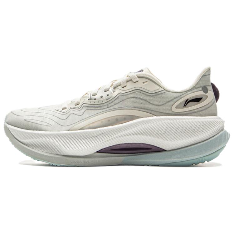 Li Ning Yueying 4 PRO Cushioning Rebound Lightweight Low top Casual Running Shoes Women’s Light Lime