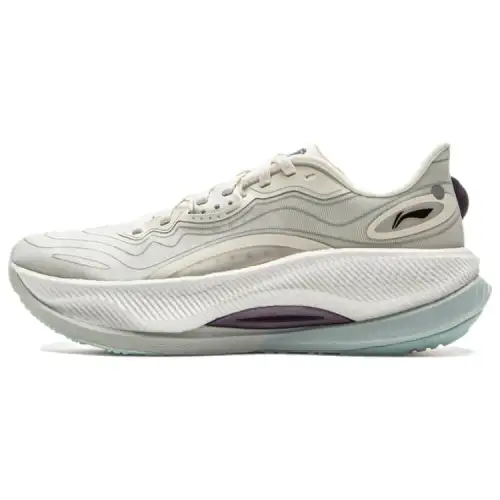 Li Ning Yueying 4 PRO Cushioning Rebound Lightweight Low top Casual Running Shoes Women's Light Lime