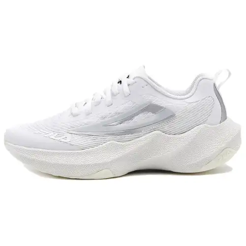 FILA Low top Casual Running Shoes Unisex White