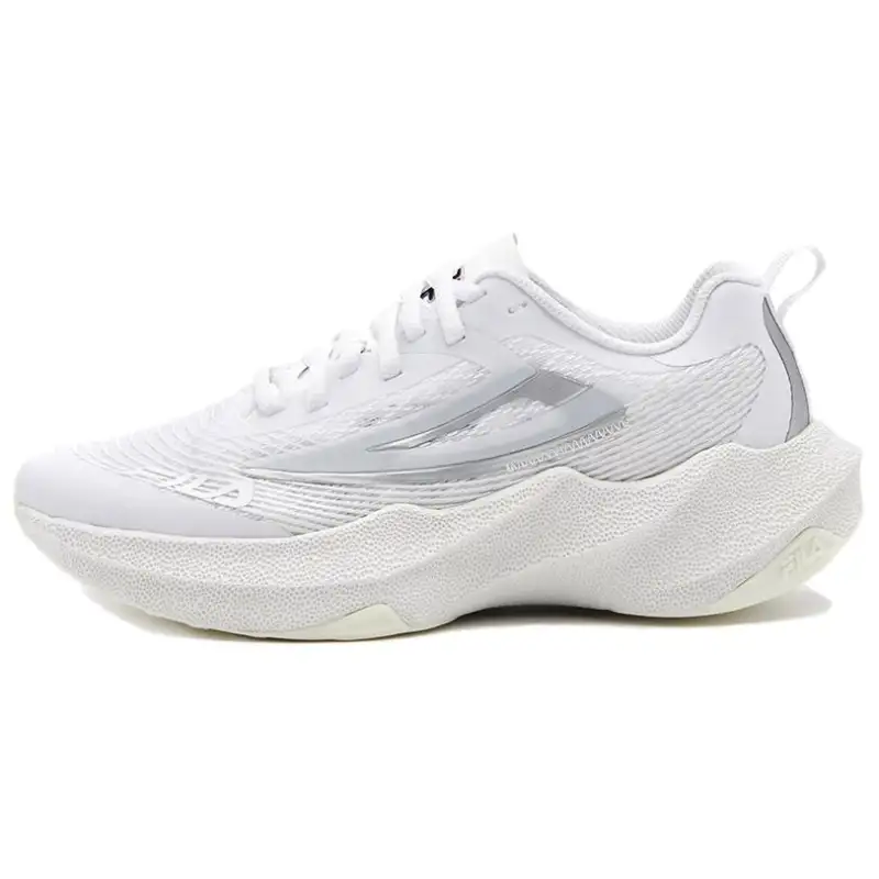 FILA Low top Casual Running Shoes Unisex White