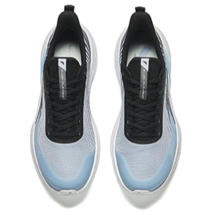 Anta Cushioning, Wear Resistant Low top Running Shoes Men’s Blue Black