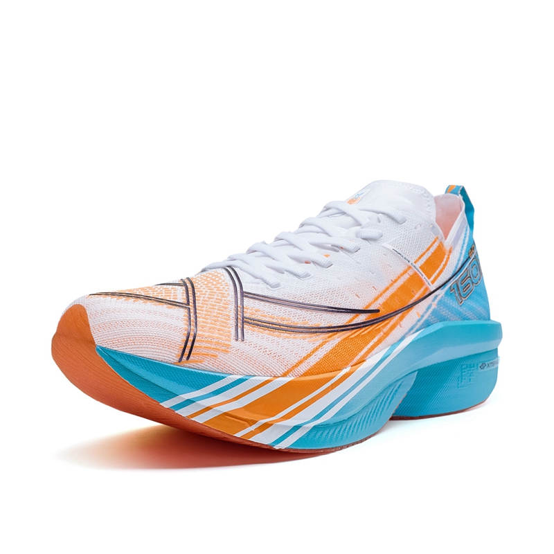XTEP 160X 6.0 Pro Fabric Low top Marathon Running Shoes Men’s Le Mans Colorway
