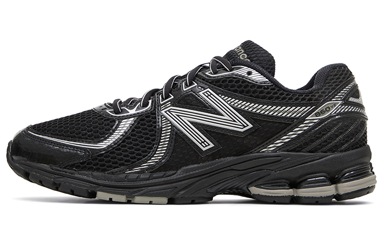 Кроссовки New Balance 860 v2 (черный / белый)