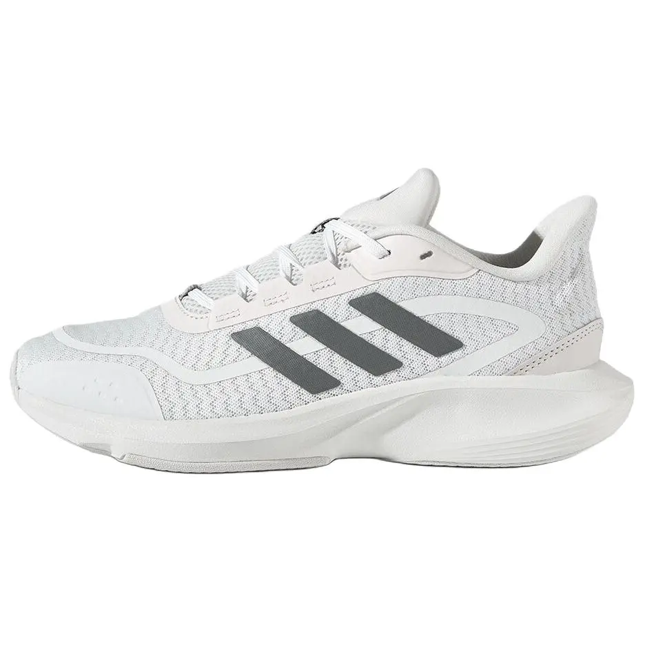 Adidas All Day Essential Cushioning Abrasion Resistant Breathable Rubber Casual Running Shoes Unisex White