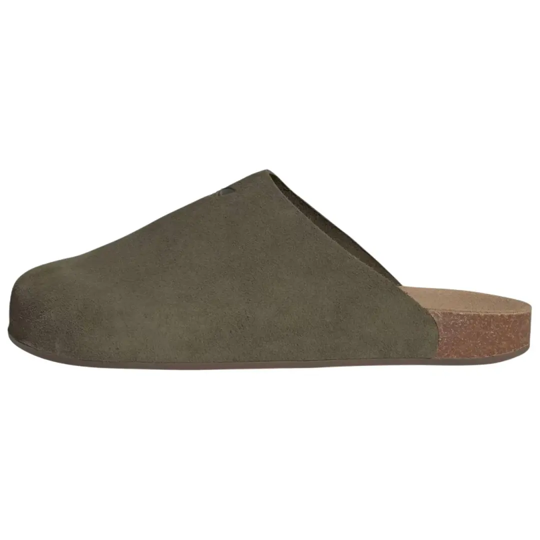 Adidas Originals Adimule Closed Toe Slippers Unisex Olive Green