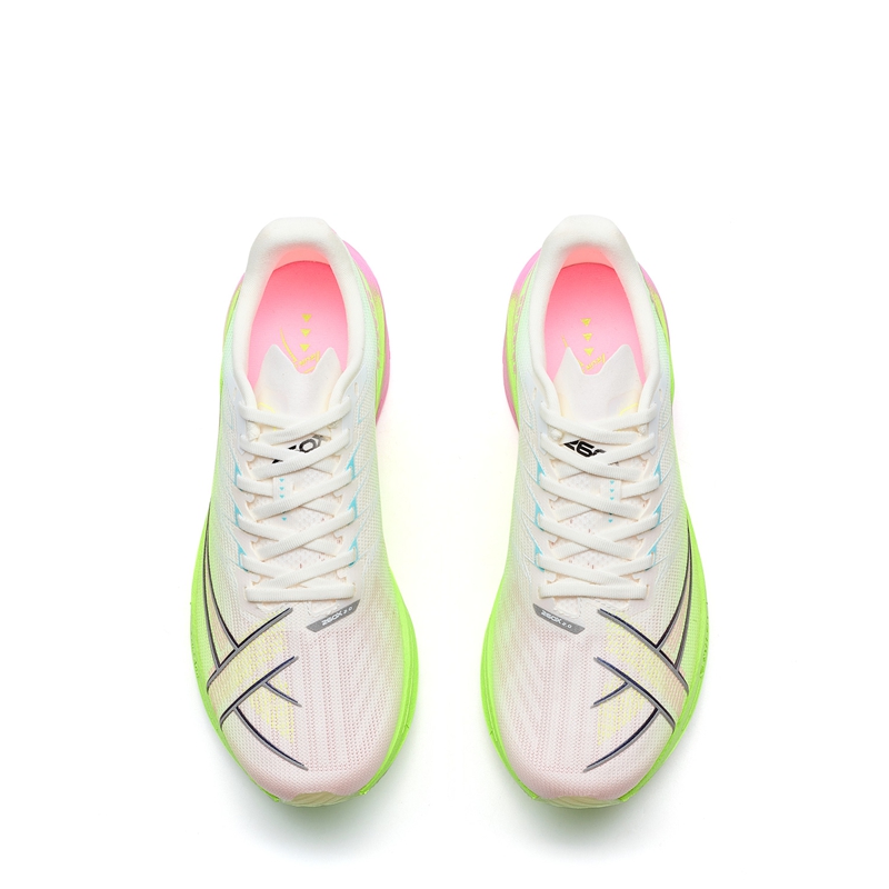 XTEP 260X 2.0 Comfortable Cushioning Slip Resistant Abrasion Resistant Rebound Low top Carbon Plate