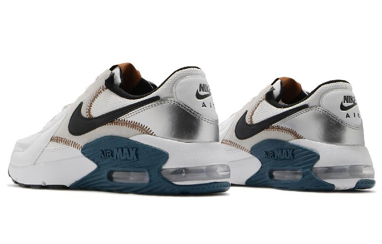 Мужские кроссовки Nike Air Max Excee (бело-сине-черные) — фото 3