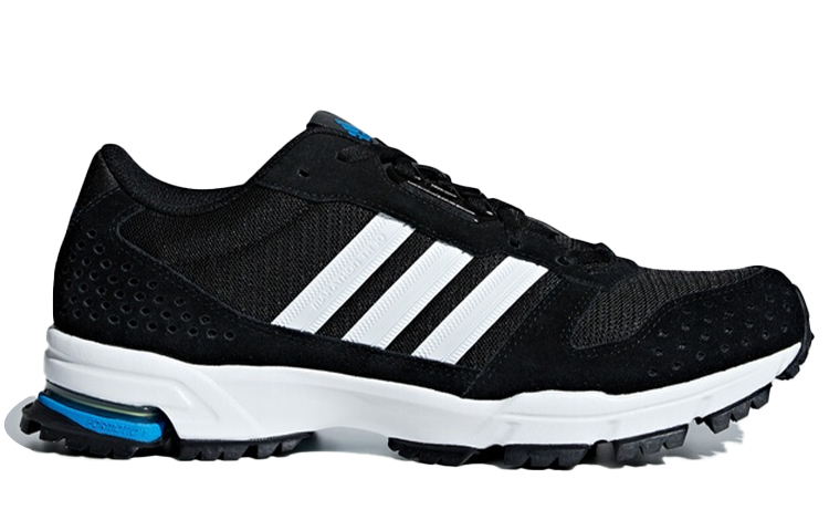 Adidas Marathon 10 ‘Black White Blue’