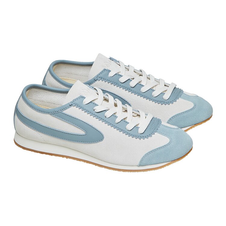 Norman Walsh Abrasion Resistant Breathable Low top Running Shoes Unisex Beige Green