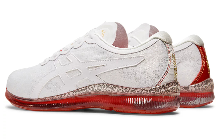 ASICS Gel Quantum Infinity Future Renaissance ‘White Red’ Women’s