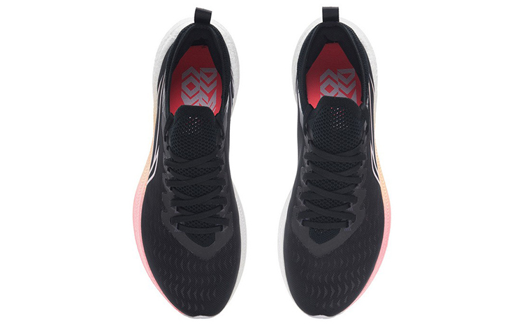 Li Ning Feidian Discovery Support Low top Running Shoes Women’s Black
