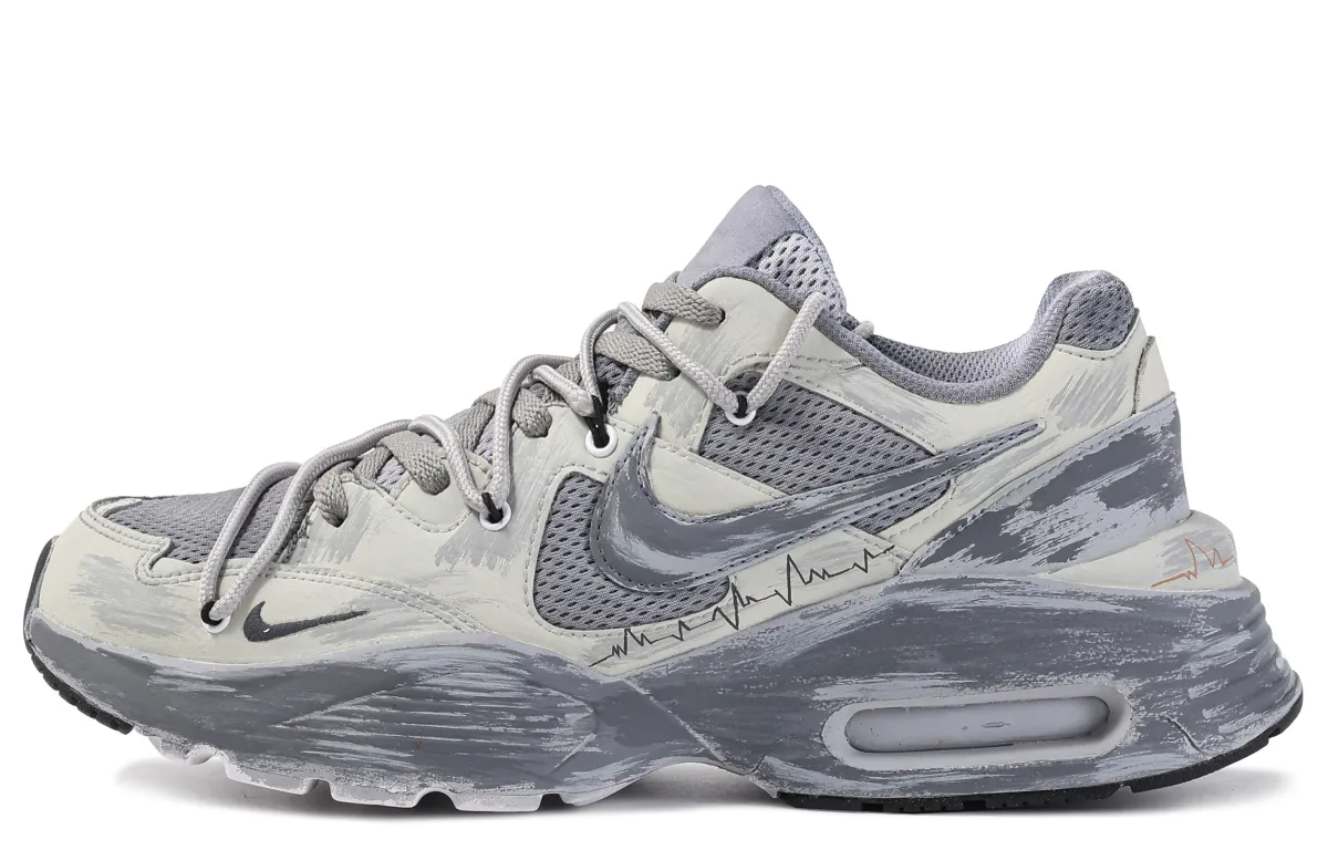 Nike Air Max Fusion Low top Running Shoes Men's Gray