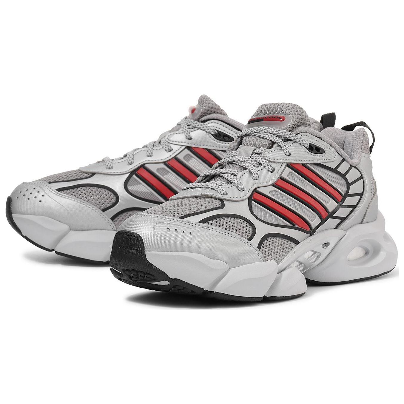 Adidas CLIMACOOL VENTO 3.0 Low top Casual Running Shoes Unisex Gray Red