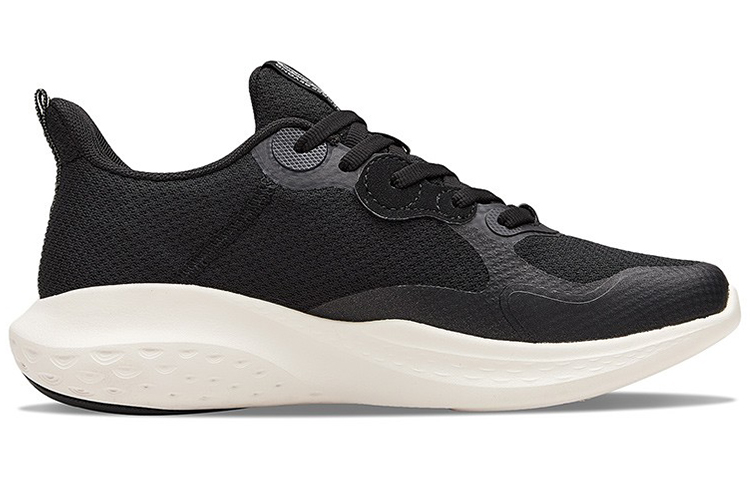 361° Abrasion Resistant Breathable Low top Running Shoes Women’s Black White