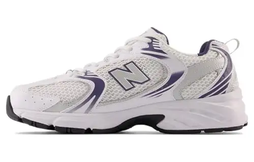 530 New Balance 'White Dark Mercury'
