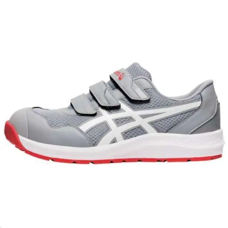 ASICS Winjob Comfortable Cushioning Breathable Low top Running Shoes Unisex Gray Silver
