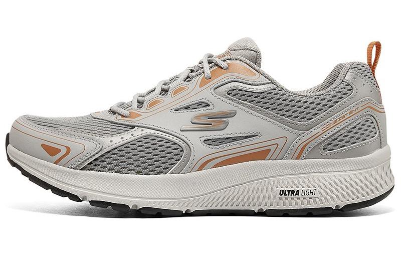 Skechers GoSkechers GOrun Consistent ‘Grey Orange’
