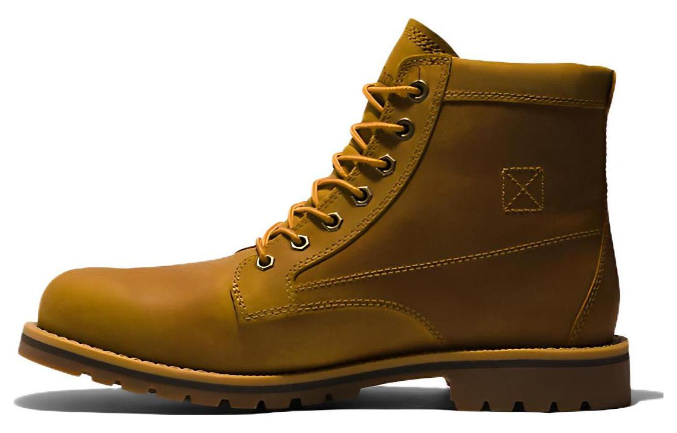 Мужские ботинки Timberland Waterproof (коричневые)