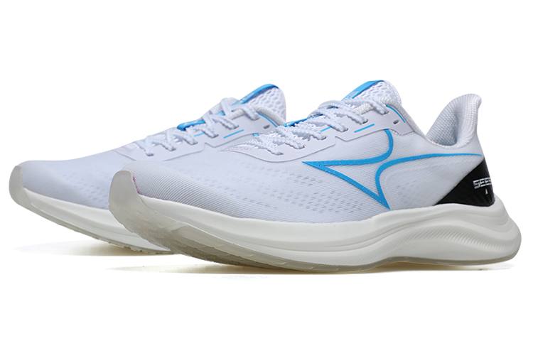 HEALTH 789S+ Running Shoes Unisex Low Top White/Blue