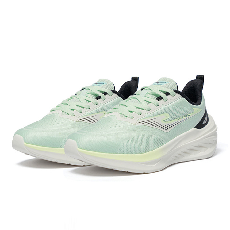 Erke Cushioning Breathable Low top Sprint Running Shoes Men’s Cyan