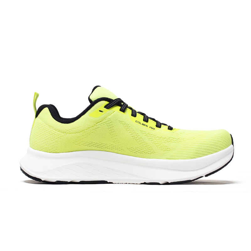 AVOCCO Soaring Colibri Air 2.0 Hummingbird Ultra Light 2 Low top Running Shoes Unisex Lime Yellow